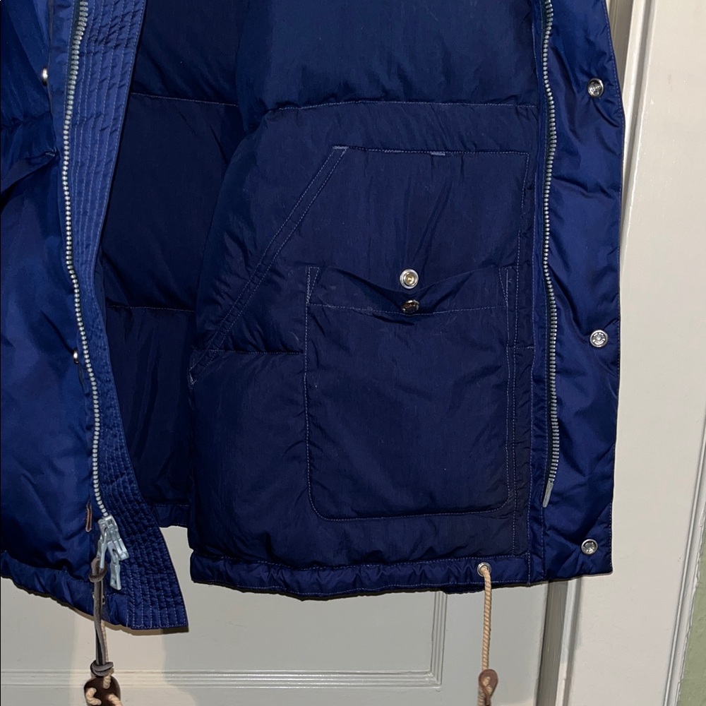 Polo by Ralph Lauren Navy Down Puffer Parka - Picture 3 of 6